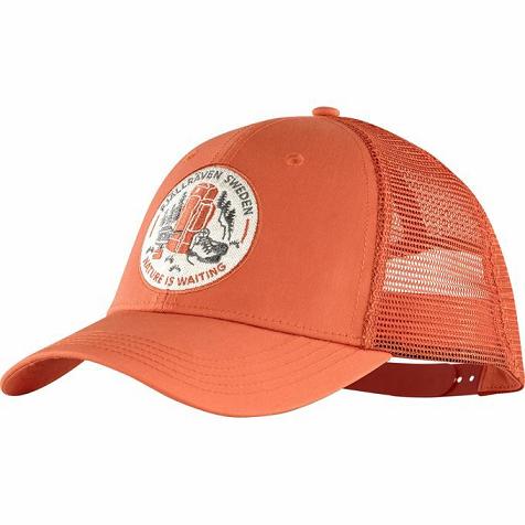 Fjällräven Fikapaus Hats Red Singapore For Men (SG-100318)